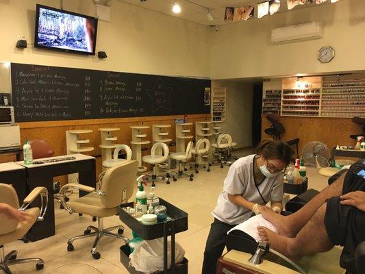 Summer Beauty Spa