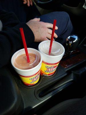 Delicious smoothies