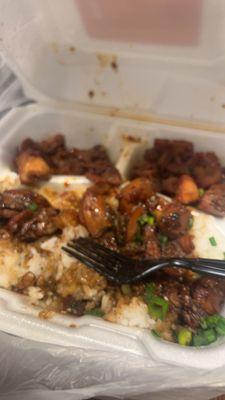 Honolulu Chicken with Rice