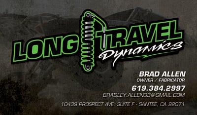 Long Travel Dynamics