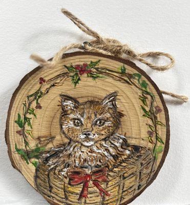 Christmas ornaments!