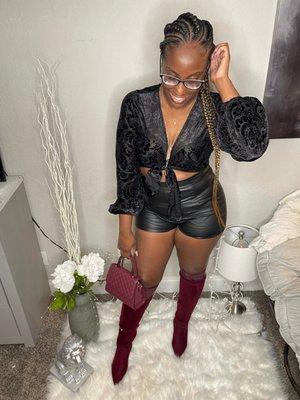 Gorgeous Feed in Braids