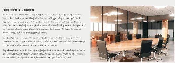 Certified Appraisers