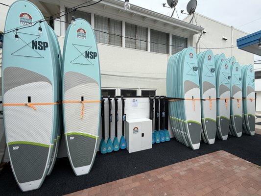 We offer a large fleet of high quality Paddleboards available for rent!