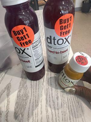 Dtox Juice