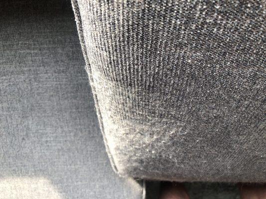 Piling on every cushion