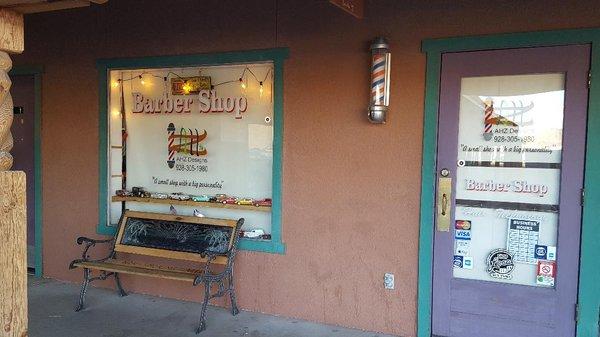 AHZ Designs Barber Shop