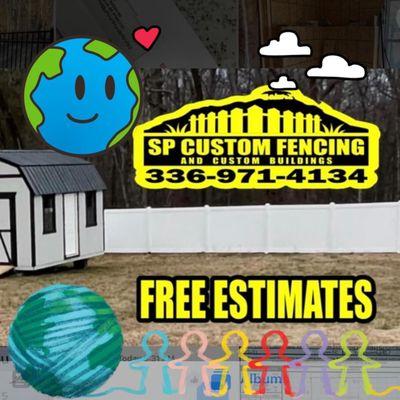 SP Custom Fencing & Custom Buildings