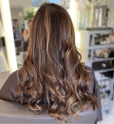 Color, highlights & extensions done by Dianna