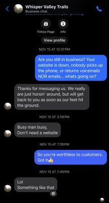 Whisper Valley Riding Stables