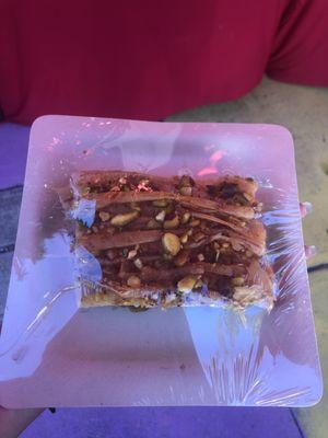 Pistachio bread