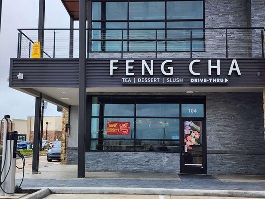 Front of Feng Cha
