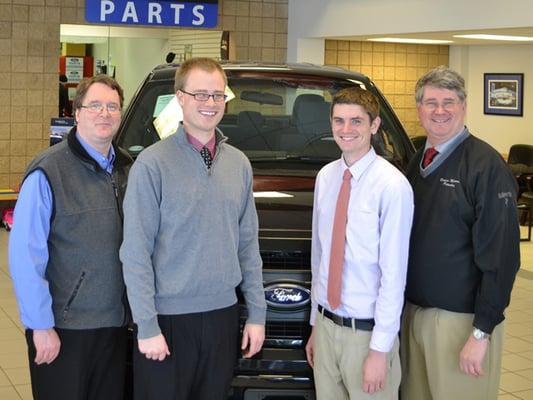 The Brown Family welcomes you to Brown Motors