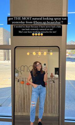 Spray Tan