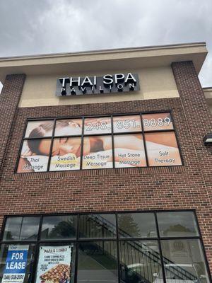 Thai Spa Pavilion