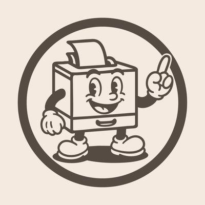 Our new logo! Visit PrintandPixel.com for more information! :)