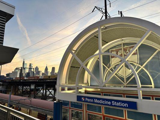 SEPTA Penn Medicine Station