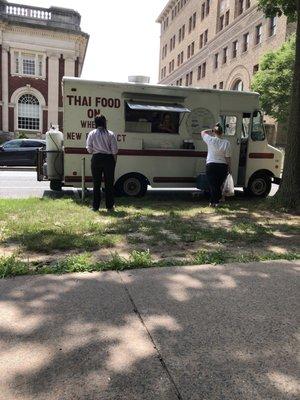 Thai Food On Wheels