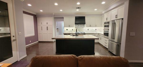 Remodeled Kitchen.