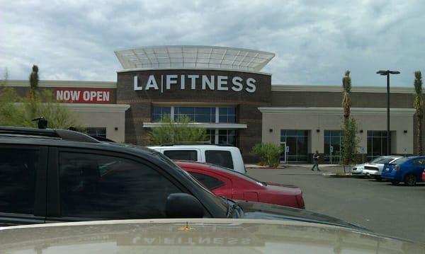 Front store over the car view