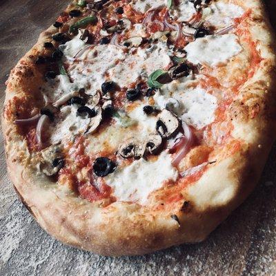 Classic House Veggie Pizza