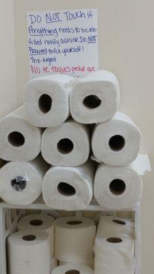 Obviously replacing tp yourself will cause a mutiny lol