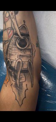 The Blind Pig Tattoo