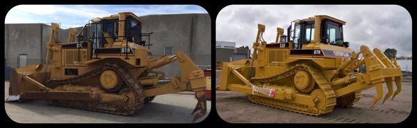 Heavy Equipment Coatings