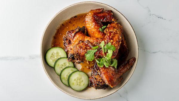 Fish Sauce Whole Wings