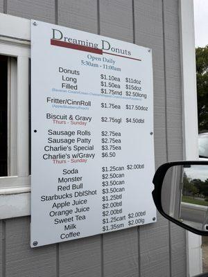 Dreaming Donuts