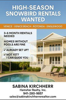 Sabina Kirchherr- Luxury Real Estate Florida SK