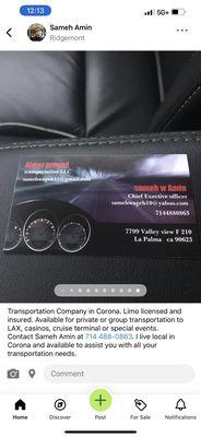 Almaz Ground Transportation