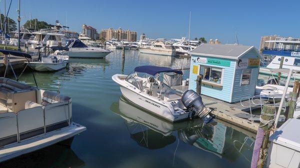 Boat Rental Office