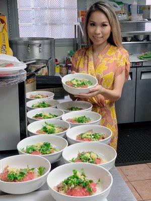 Authentic beef noodle house