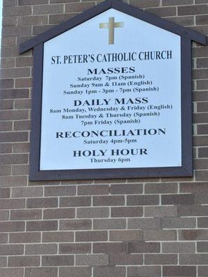 St Peter's Catholic Church