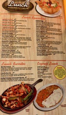 El Azteca Mexican Restaurant