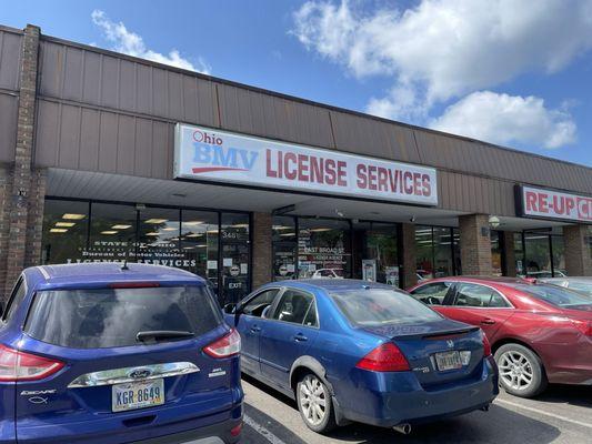 Ohio BMV License Services