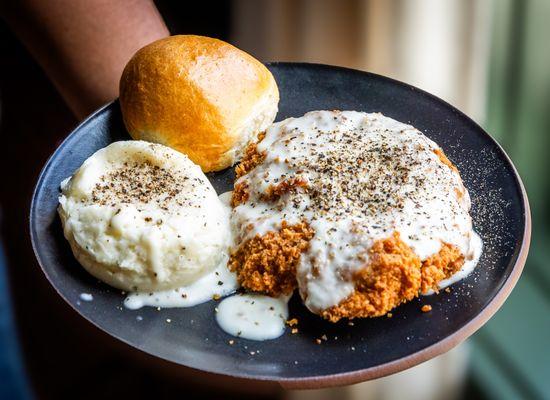 Chicken fried steak