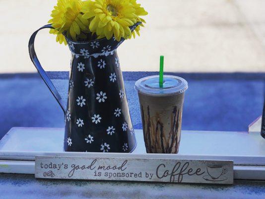 Peanut Butter Frap