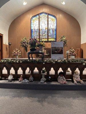 Beautiful Bouquets and Sprays from St. John's Flower Shop