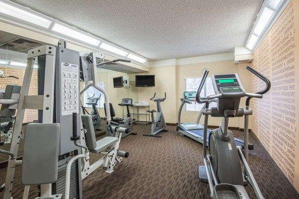 Health club  fitness center  gym