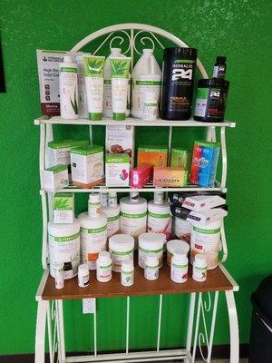 These are a lot of the products that we offer.