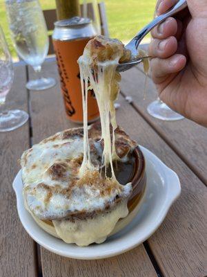French onion soup
