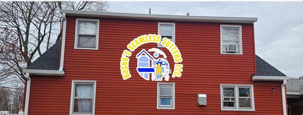 Busho’s Seamless Gutters