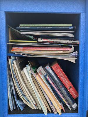 Luna's Library, Xenia