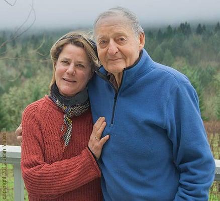 Jim Maresh Senior and daughter Martha