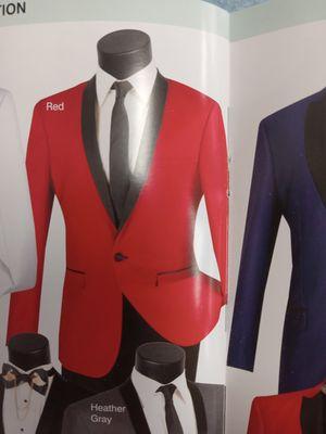 Red suit