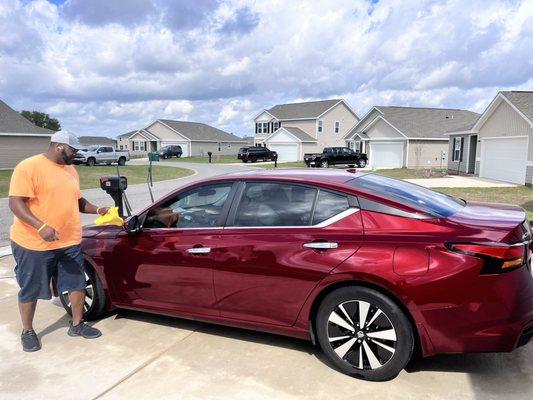 On The Spot Mobile Detailing