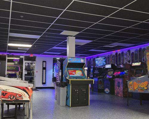 Vision Arcade and Skateboard Shop