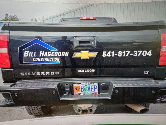 Bill Hagedorn Construction